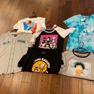 My Hero Academia Bundle sizes L and XL